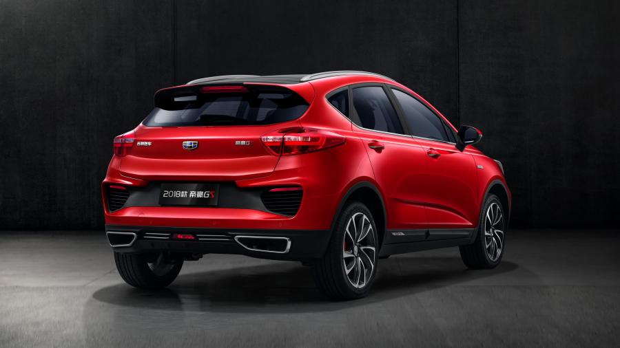  Geely Emgrand GS 2018 года  (фото 3 из 35)